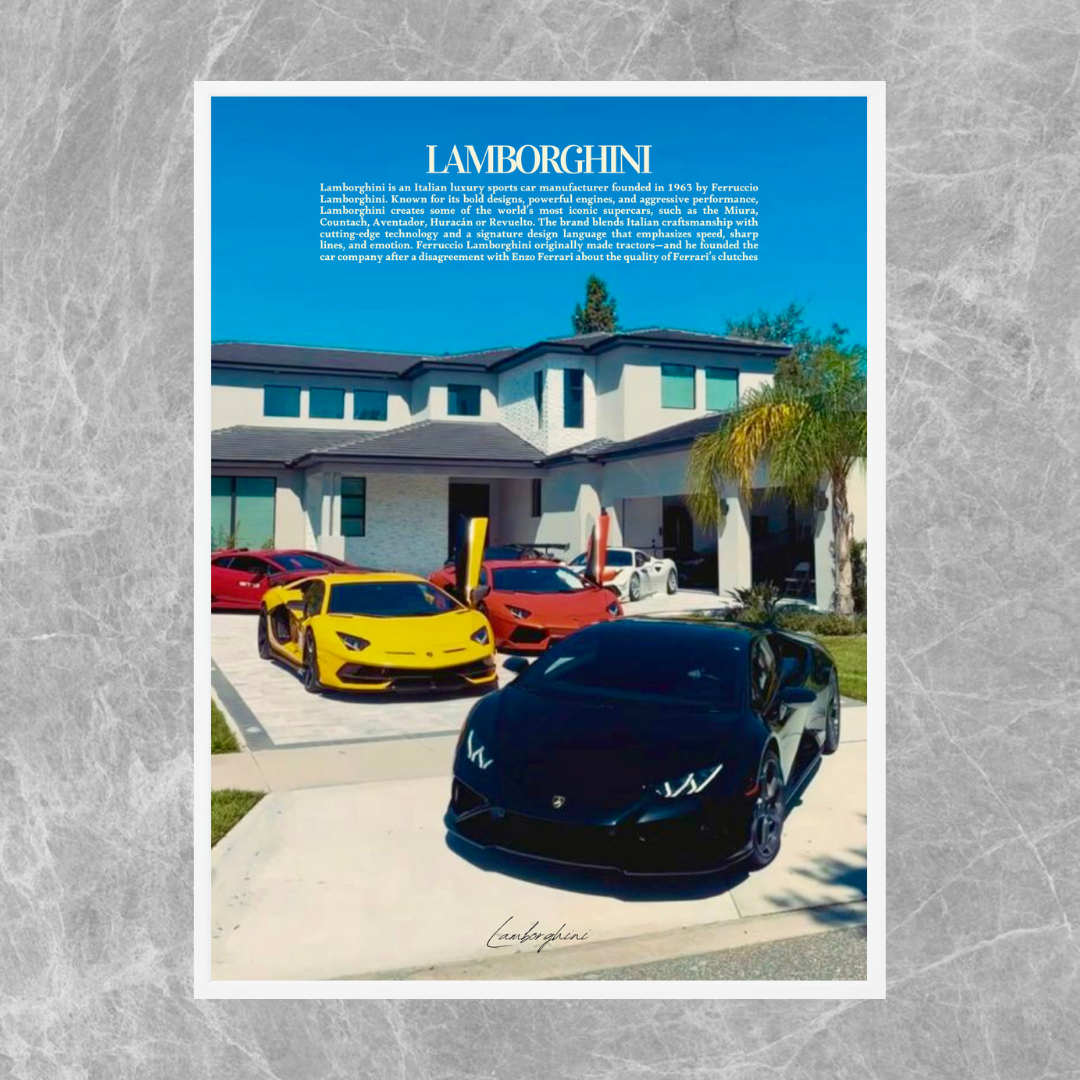 Lamborghini Passion - Old Money