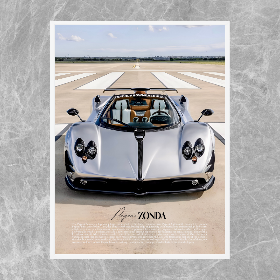 Pagani Zonda Grey - Old Money