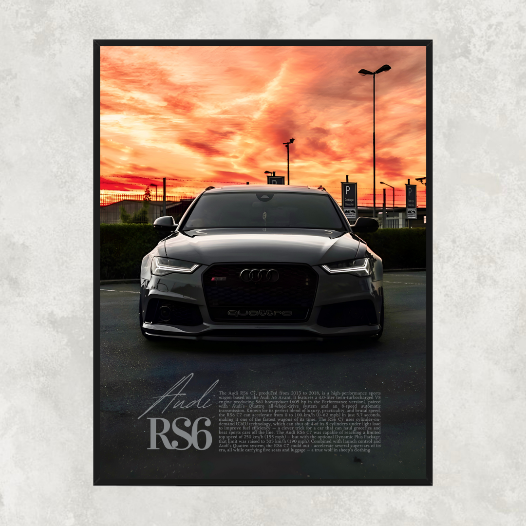 Audi RS6 C7 Grey - Old Money