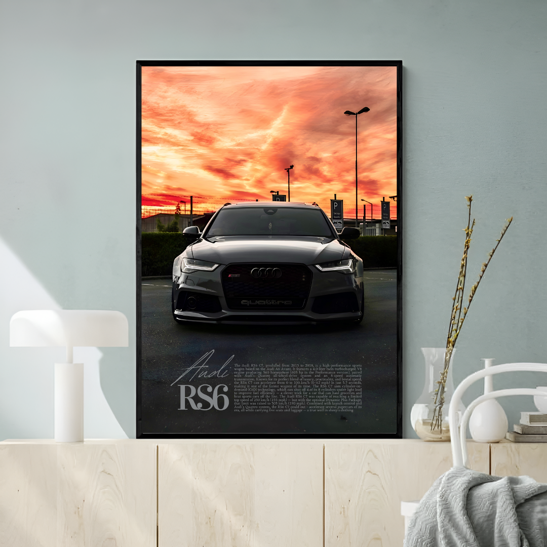 Audi RS6 C7 Grey - Old Money