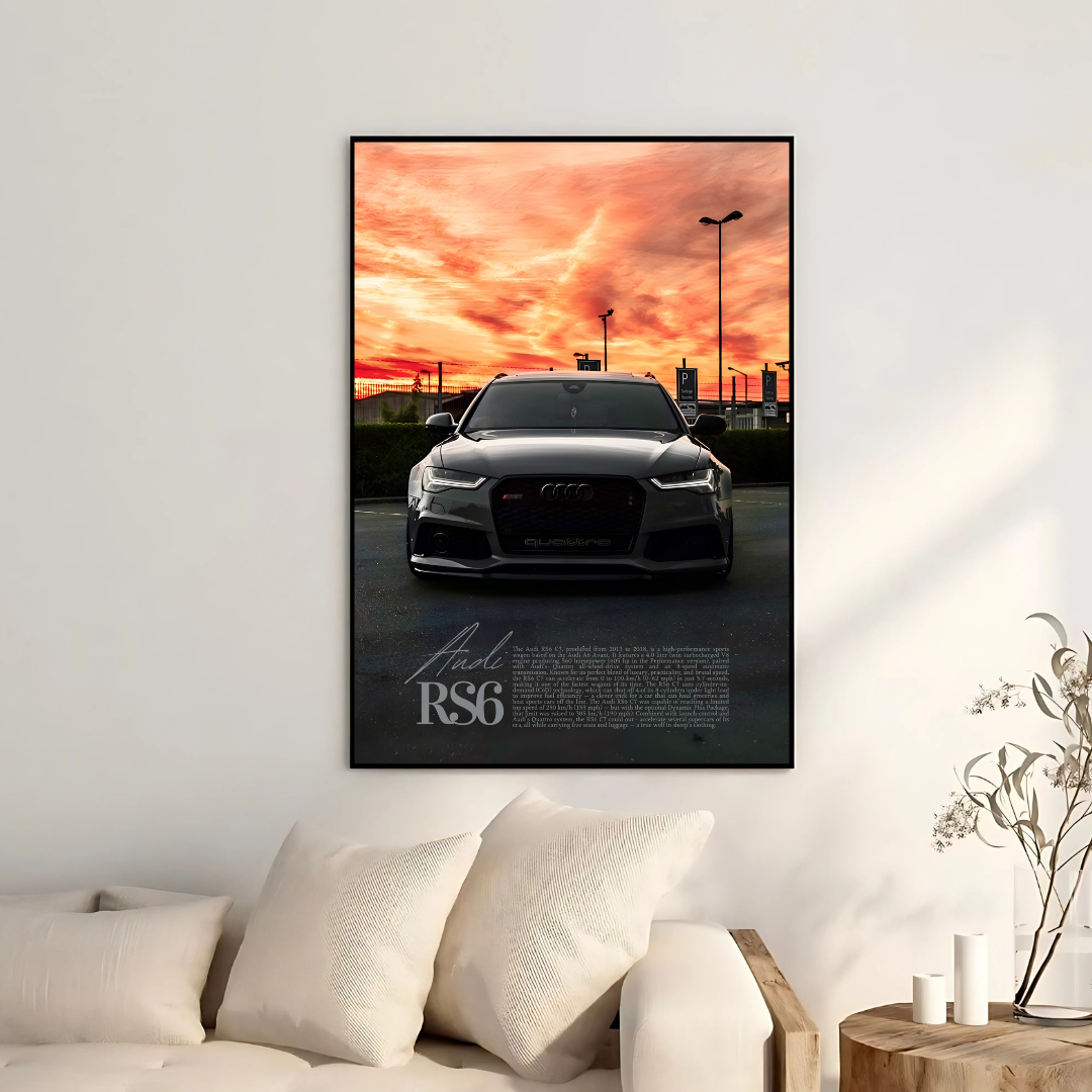 Audi RS6 C7 Grey - Old Money