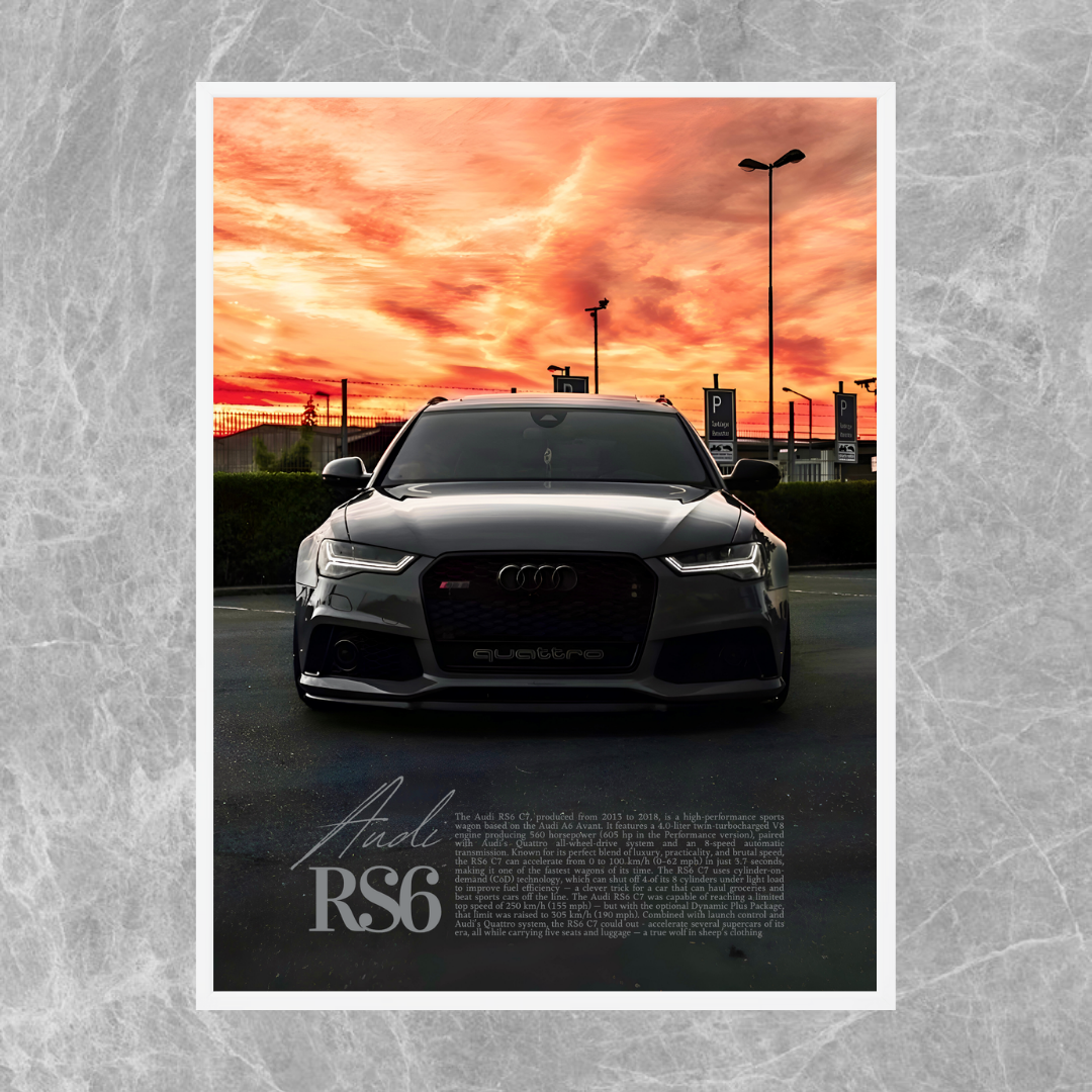 Audi RS6 C7 Grey - Old Money