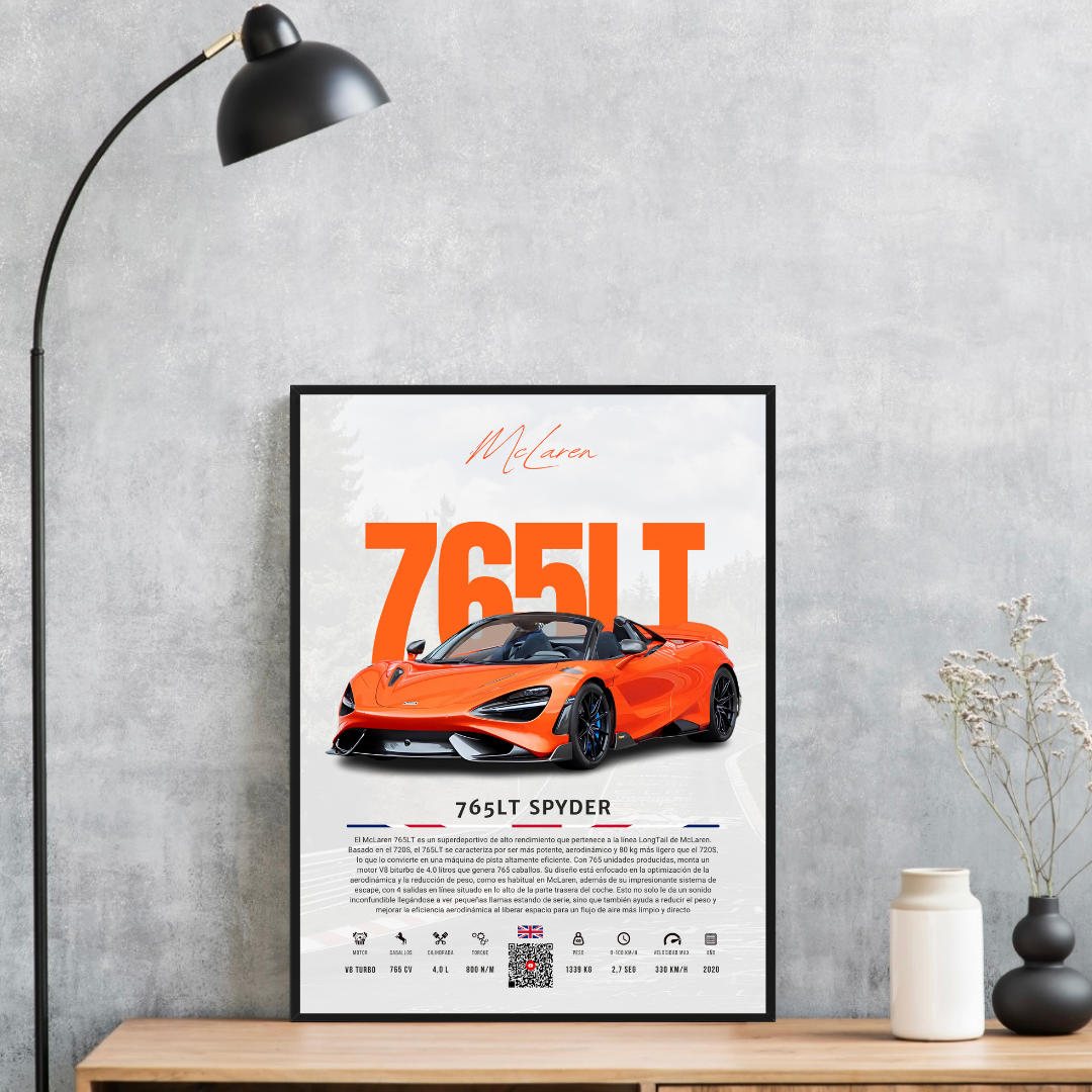 McLaren 765LT - Descriptive