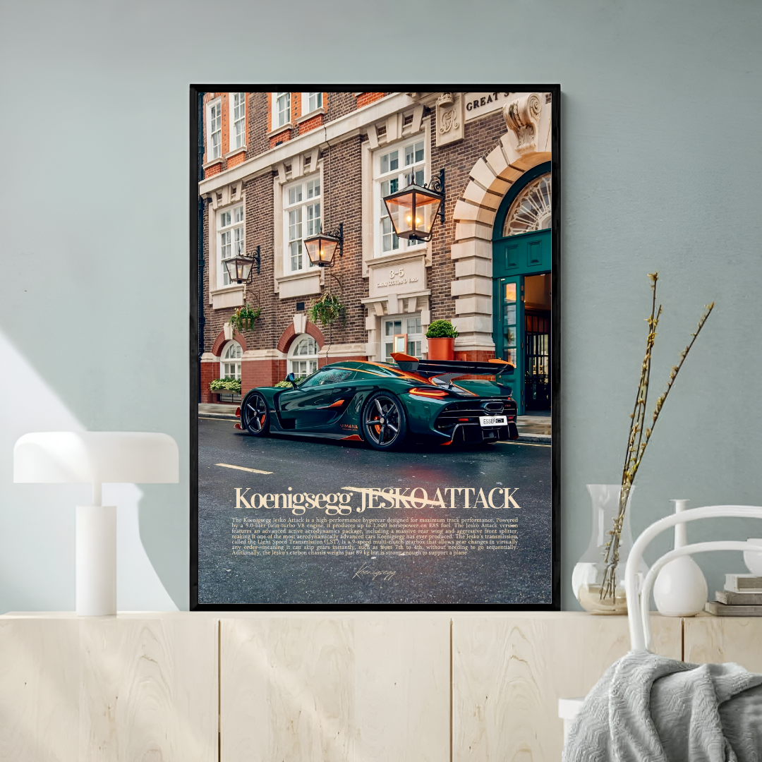 Koenigsegg Jesko Attack - Old Money
