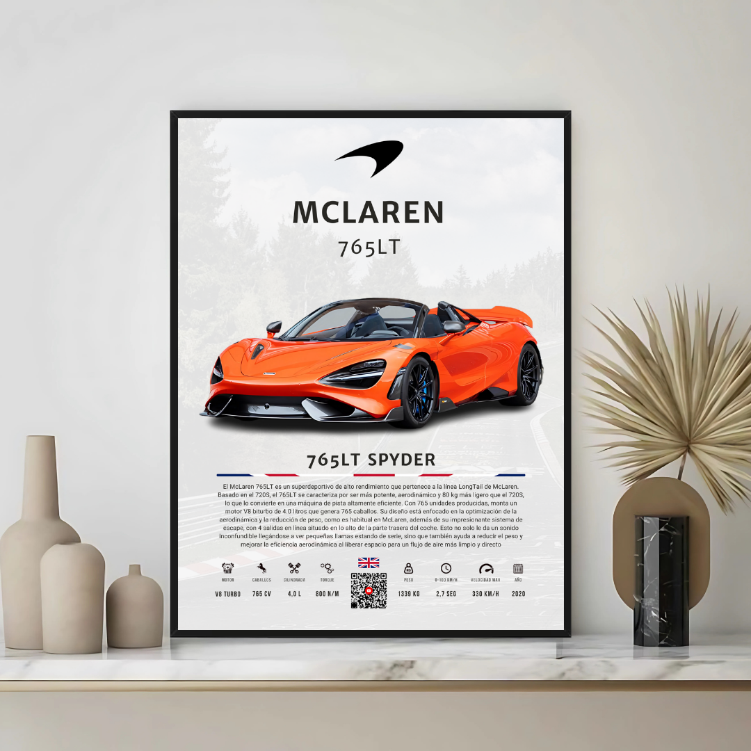 McLaren 765LT - Descriptivo