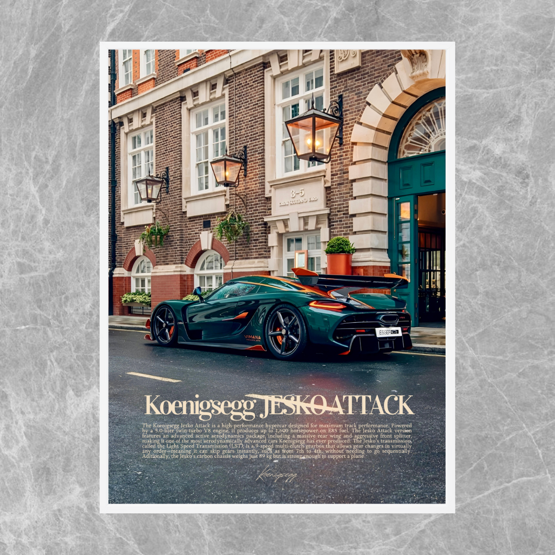 Koenigsegg Jesko Attack - Old Money
