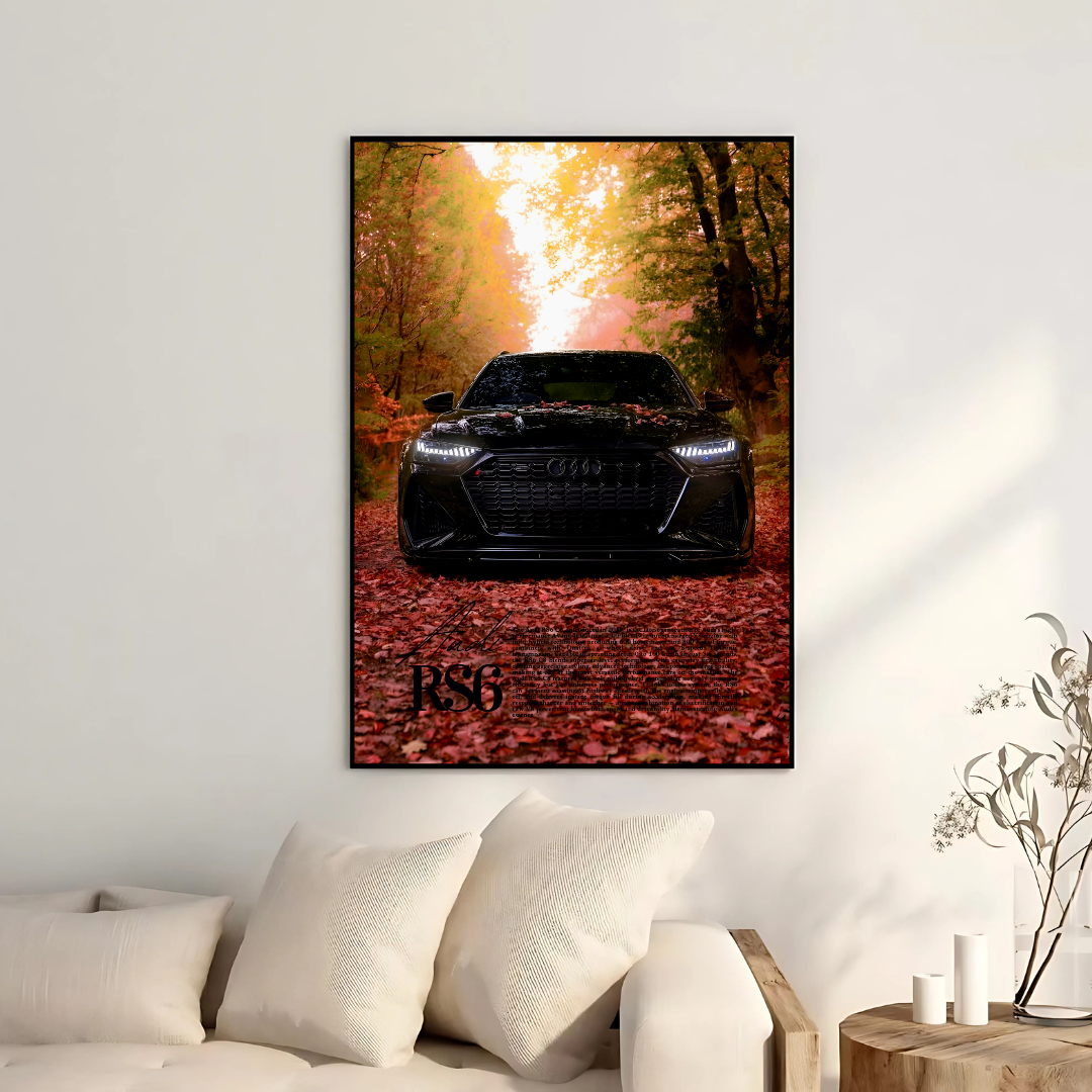 Audi RS6 C8 Black - Old Money