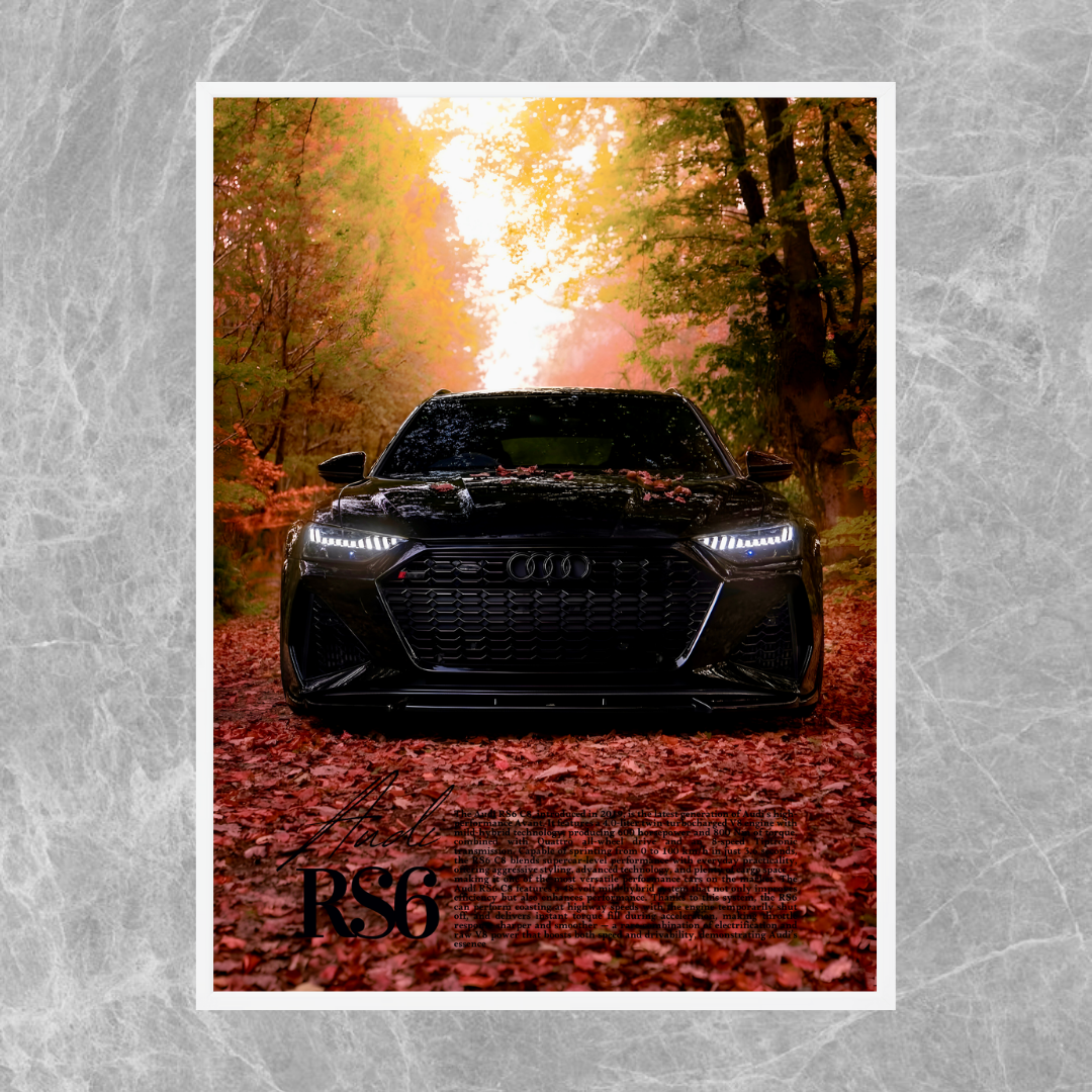 Audi RS6 C8 Black - Old Money