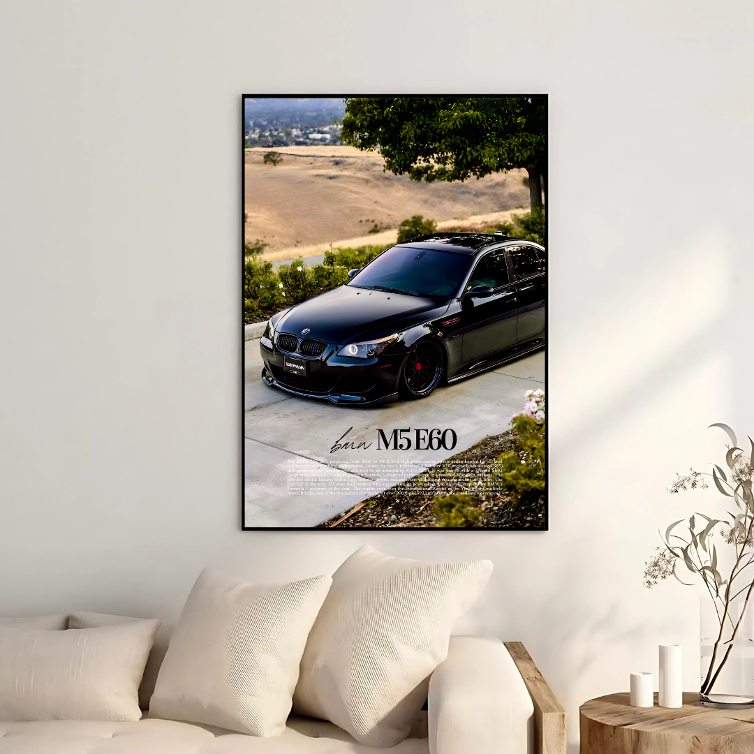 BMW M5 E60 Black - Old Money