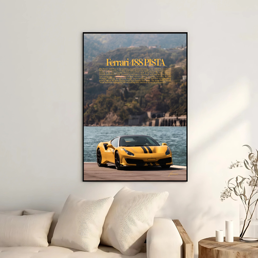 Ferrari 488 Pista - Old Money