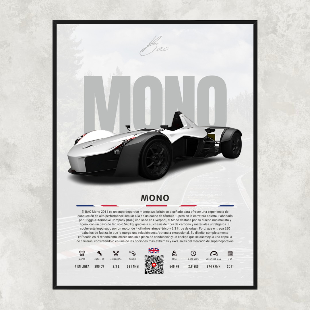 Bac Mono - Descriptive