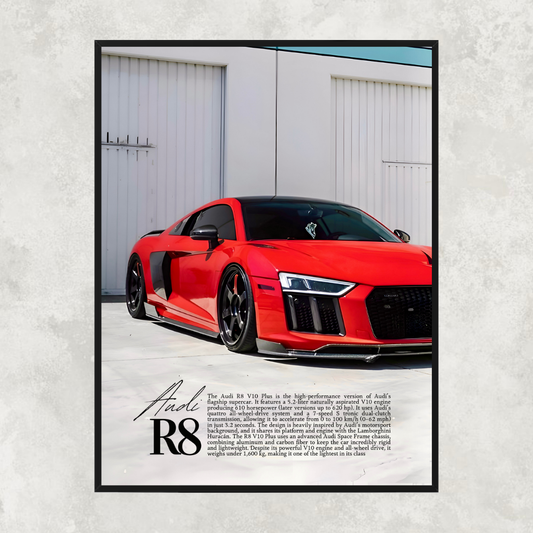 Audi R8 V10 Plus - Old Money