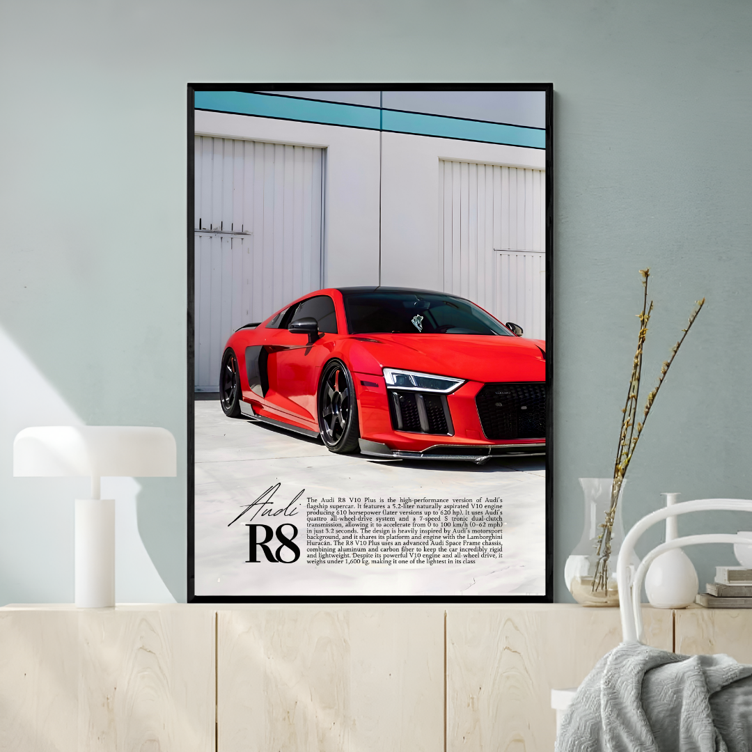 Audi R8 V10 Plus - Old Money