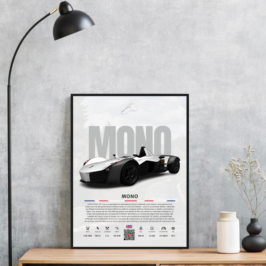 Bac Mono - Descriptive