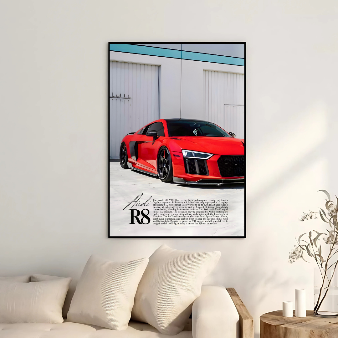 Audi R8 V10 Plus - Old Money