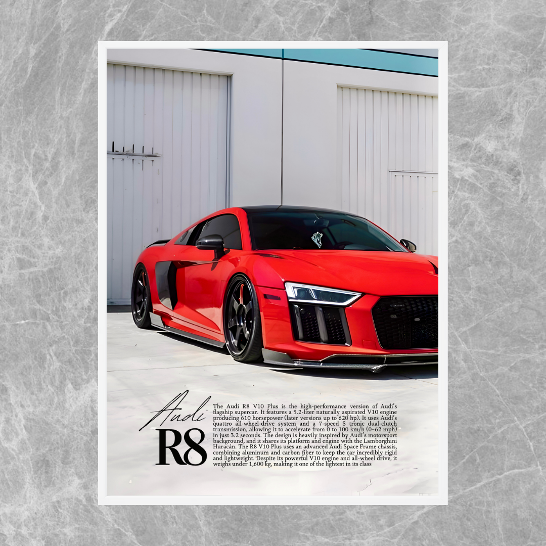Audi R8 V10 Plus - Old Money