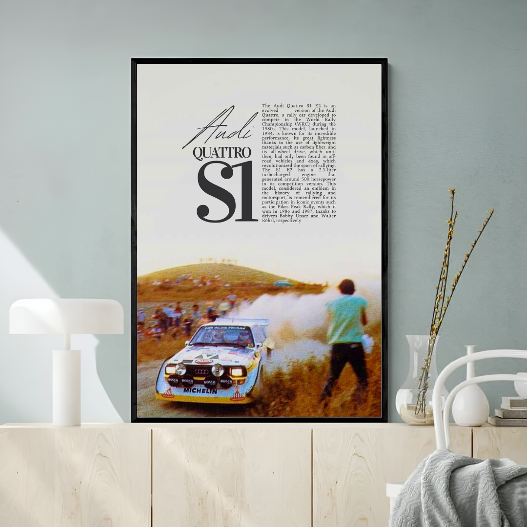 Audi Quattro S1 E2 - Old Money