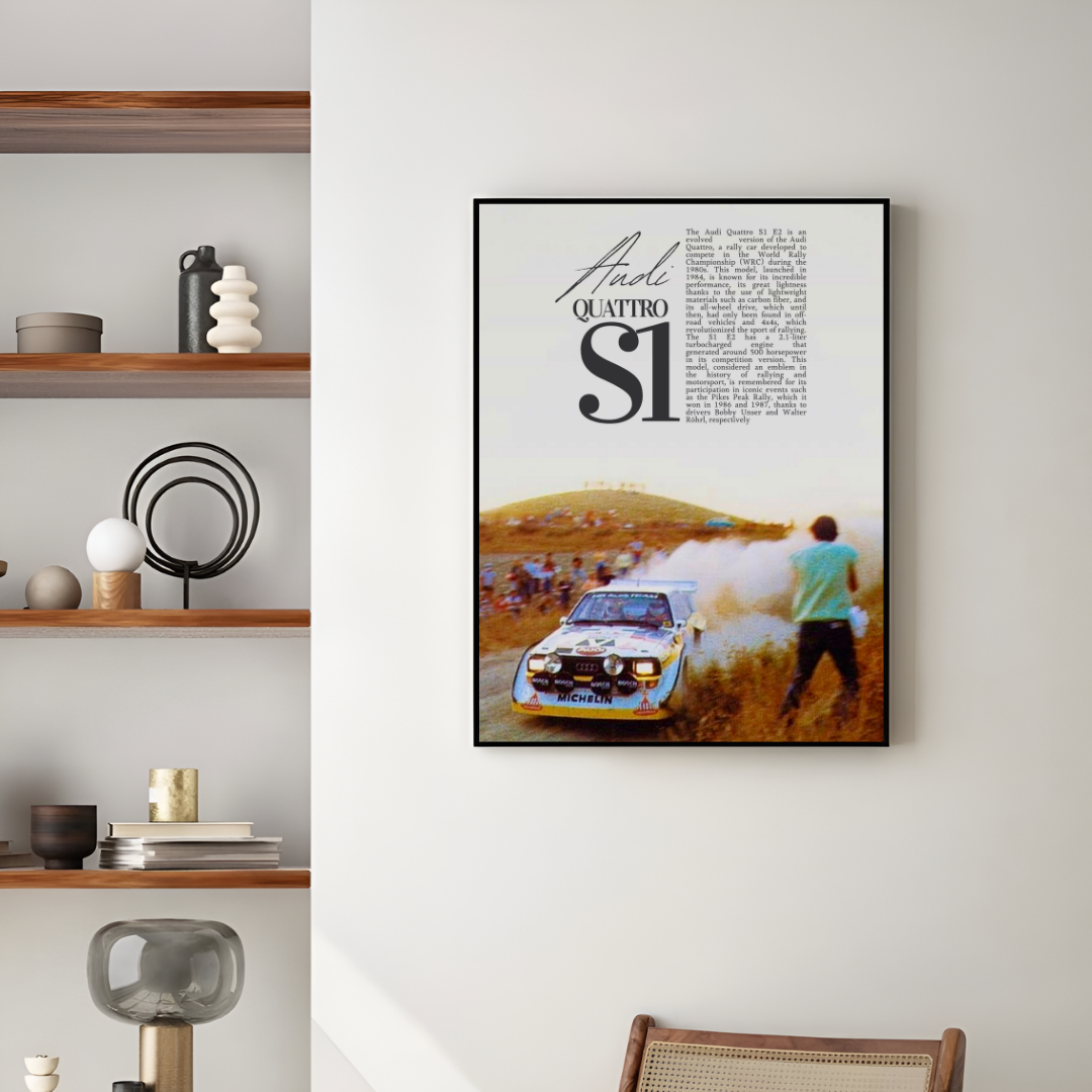 Audi Quattro S1 E2 - Old Money