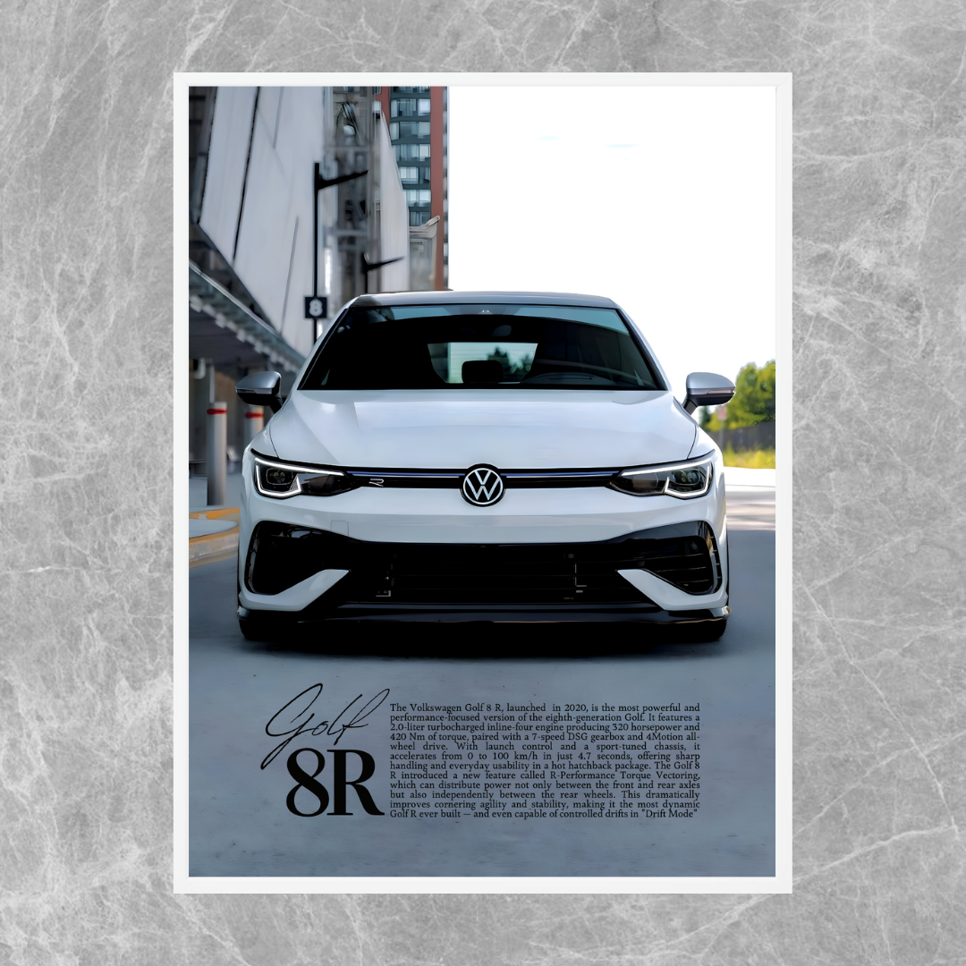 Volkswagen Golf 8R White - Old Money