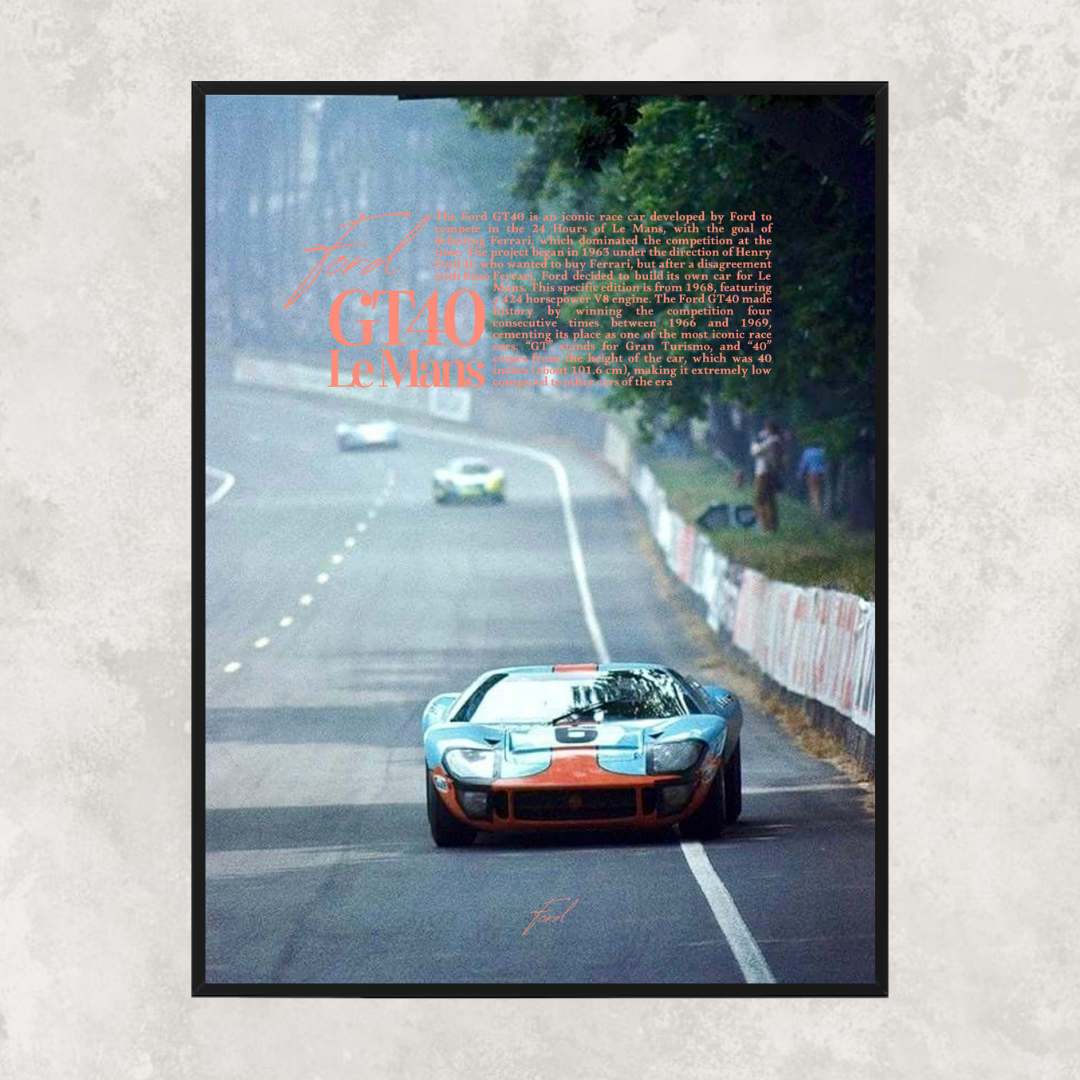 Ford GT40 - Old Money