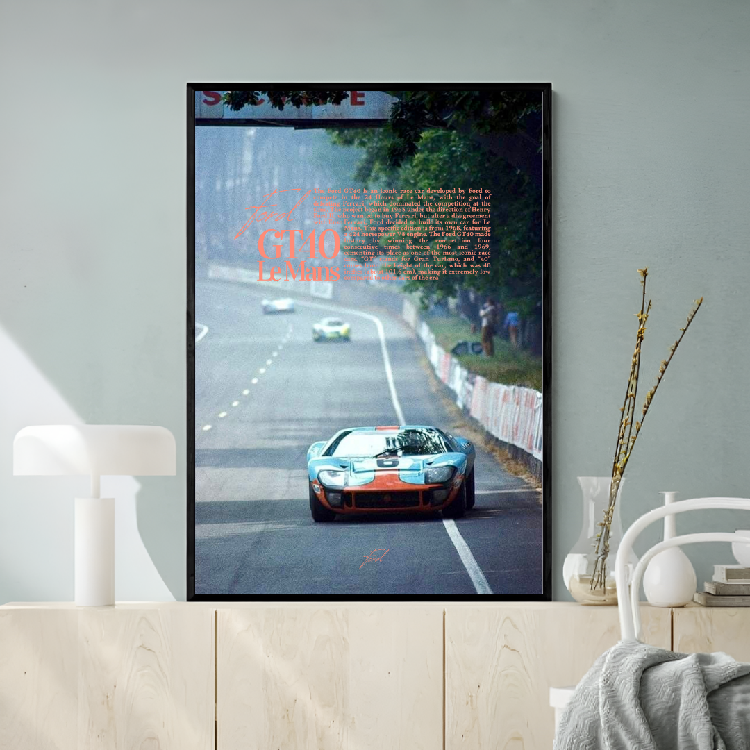 Ford GT40 - Old Money