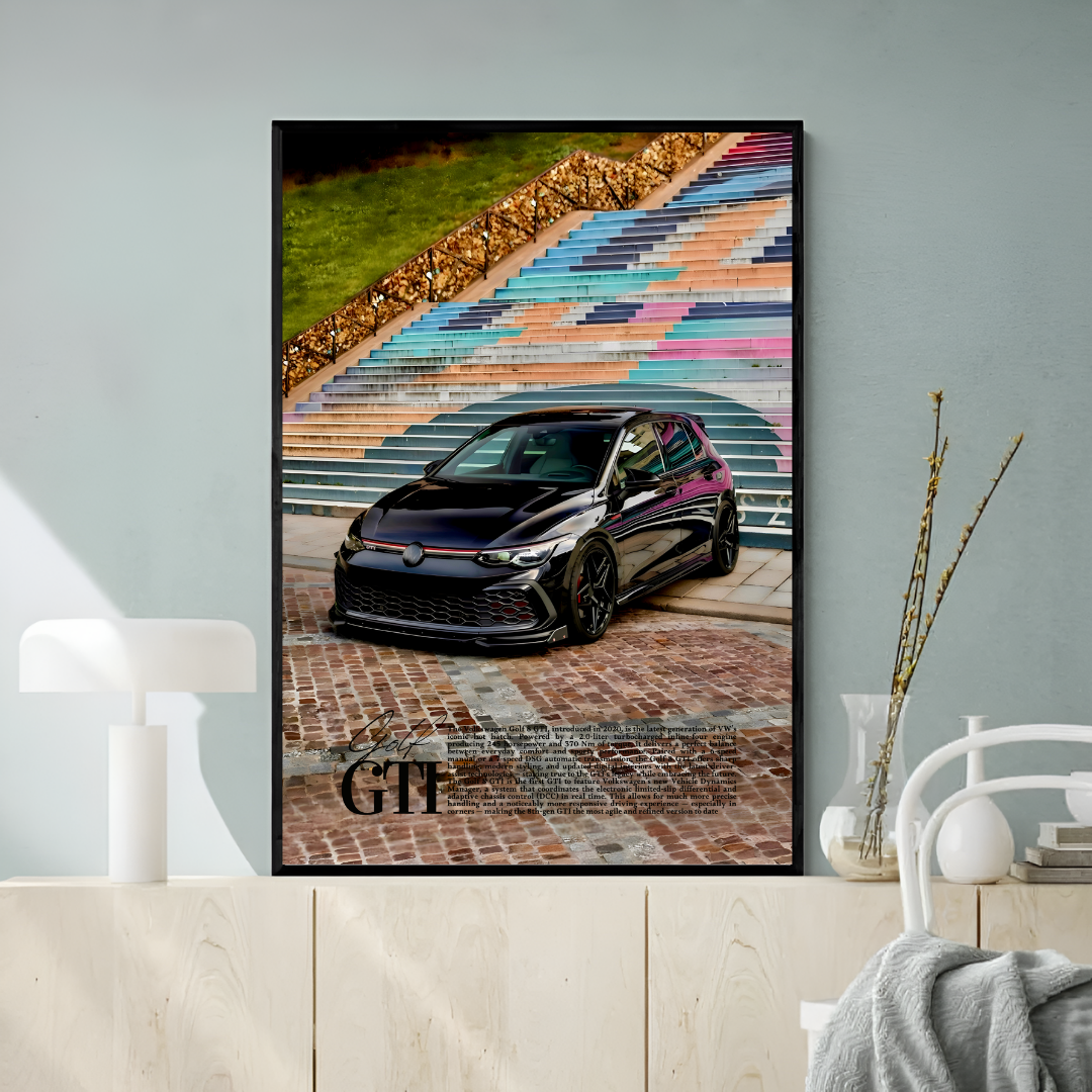 Volkswagen Golf GTI 8 Black - Old Money
