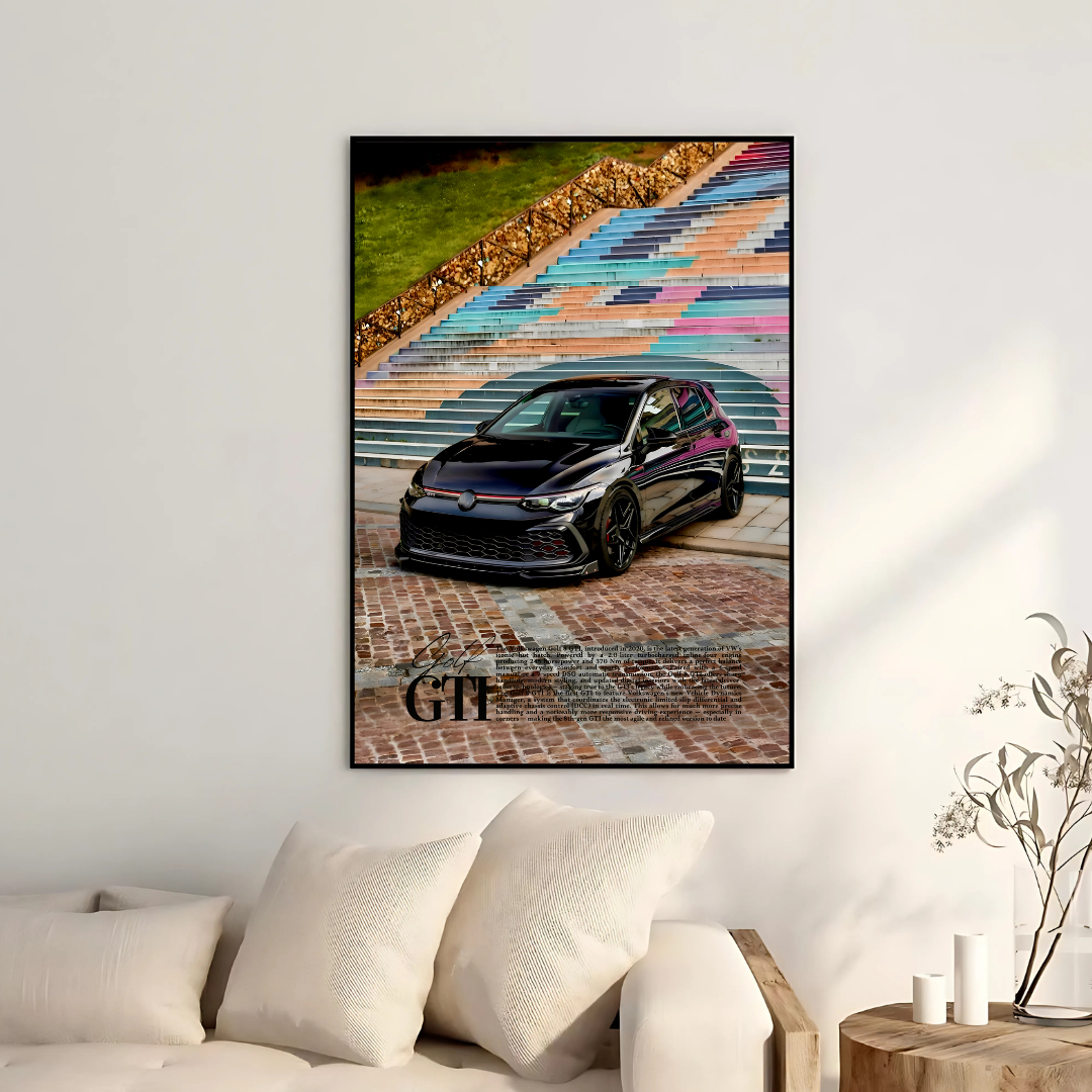 Volkswagen Golf GTI 8 Black - Old Money