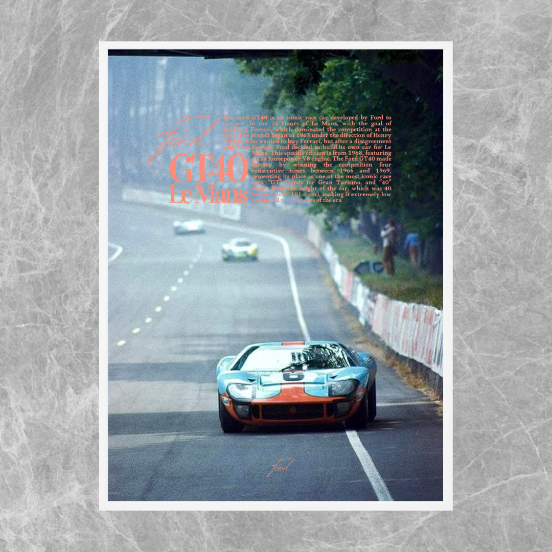 Ford GT40 - Old Money