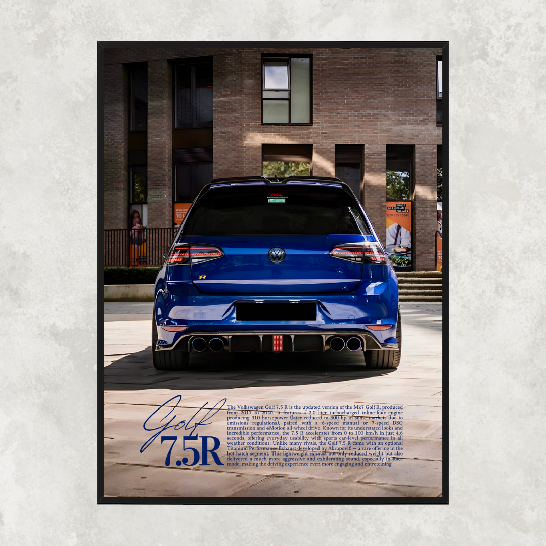 Volkswagen Golf 7.5R Rear - Old Money