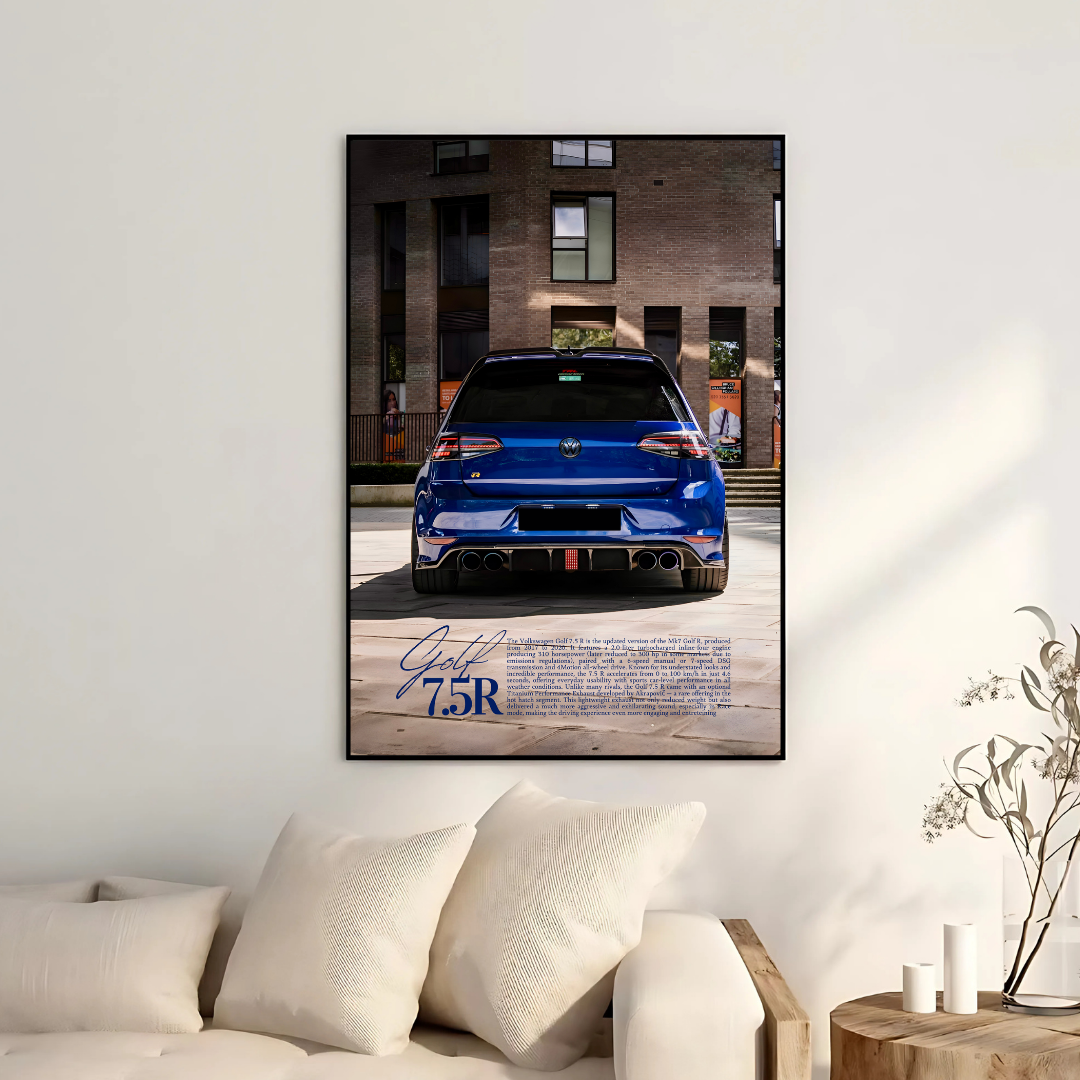 Volkswagen Golf 7.5R Rear - Old Money