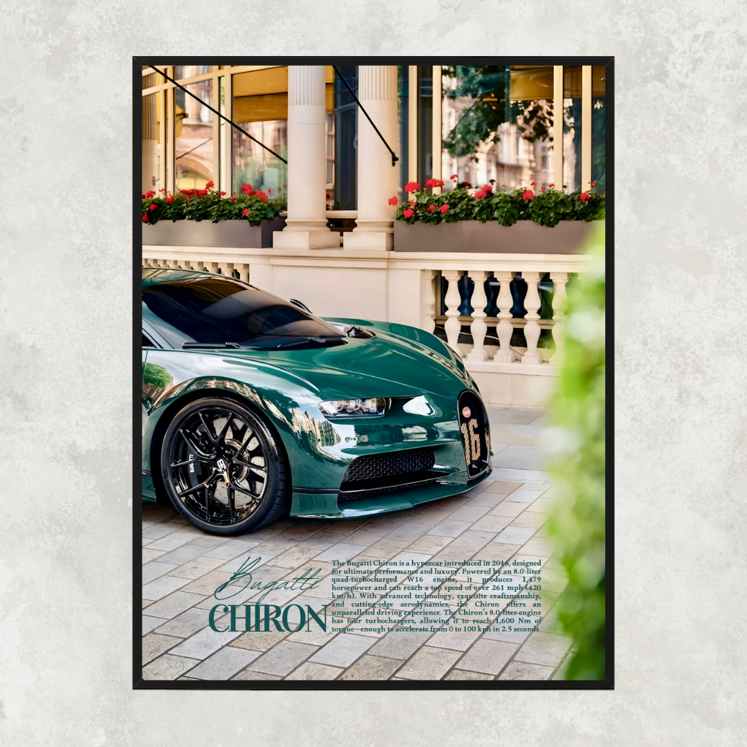 Bugatti Chiron Monaco - Old Money