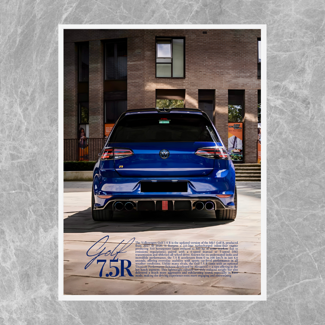 Volkswagen Golf 7.5R Rear - Old Money