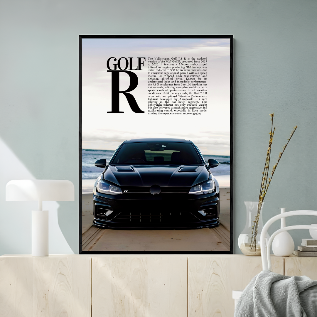 Volkswagen Golf 7.5R Front - Old Money
