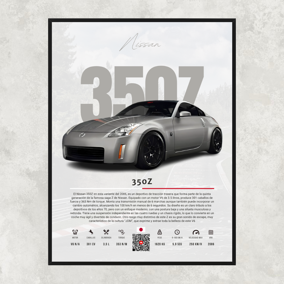Nissan 350Z - Descriptive