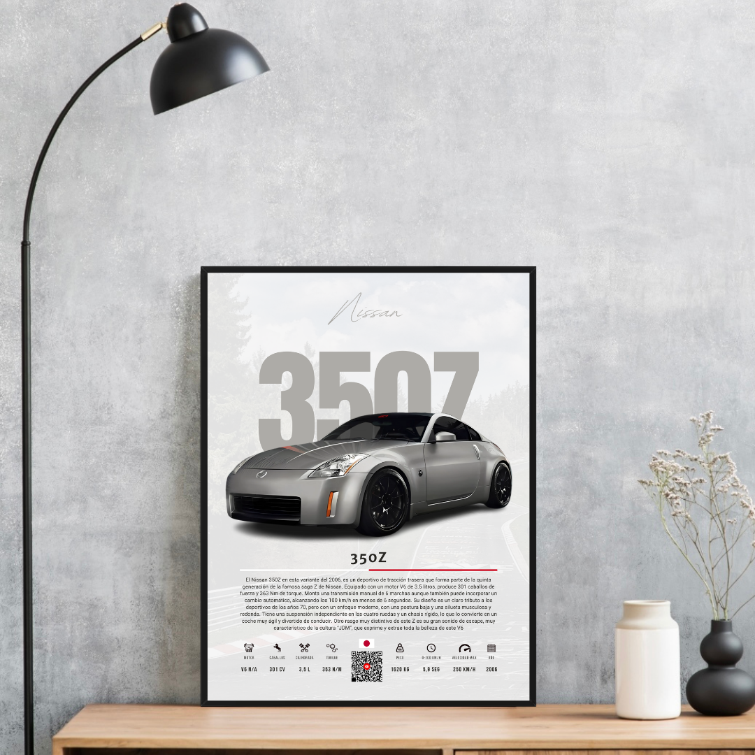 Nissan 350Z - Descriptive