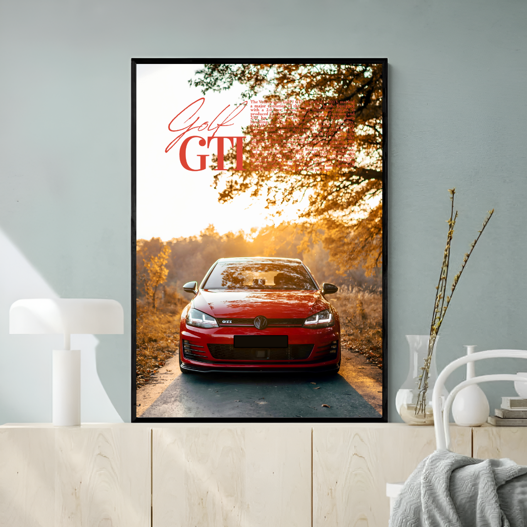Volkswagen Golf GTI 7 Front - Old Money