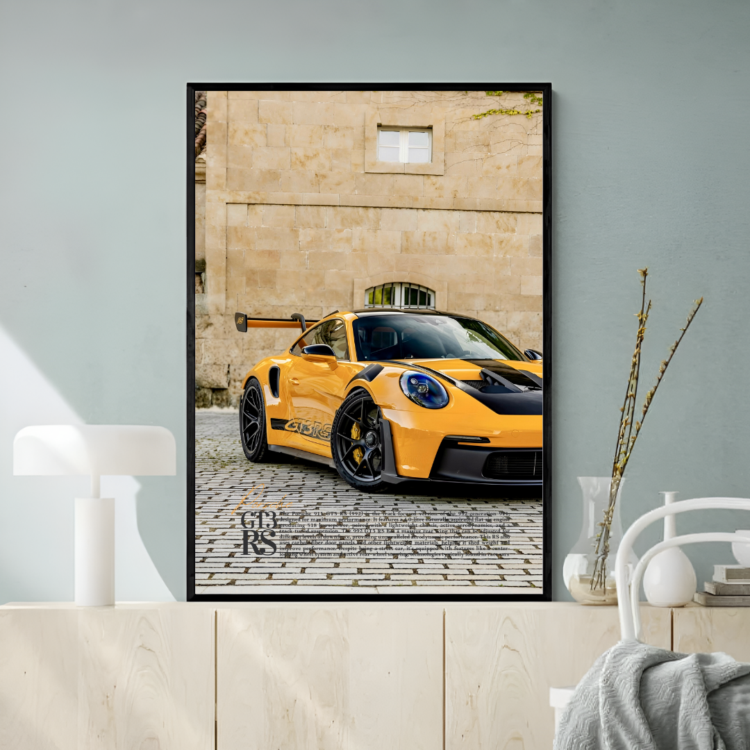 Porsche 911 GT3 RS Yellow - Old Money