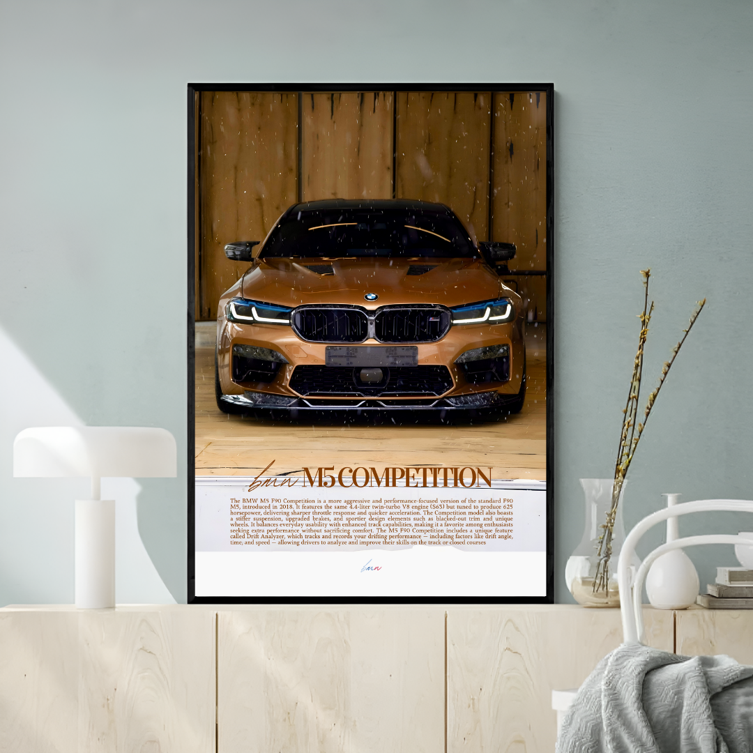 BMW M5 Competition Brown - Old Money