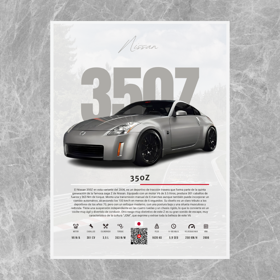Nissan 350Z - Descriptive