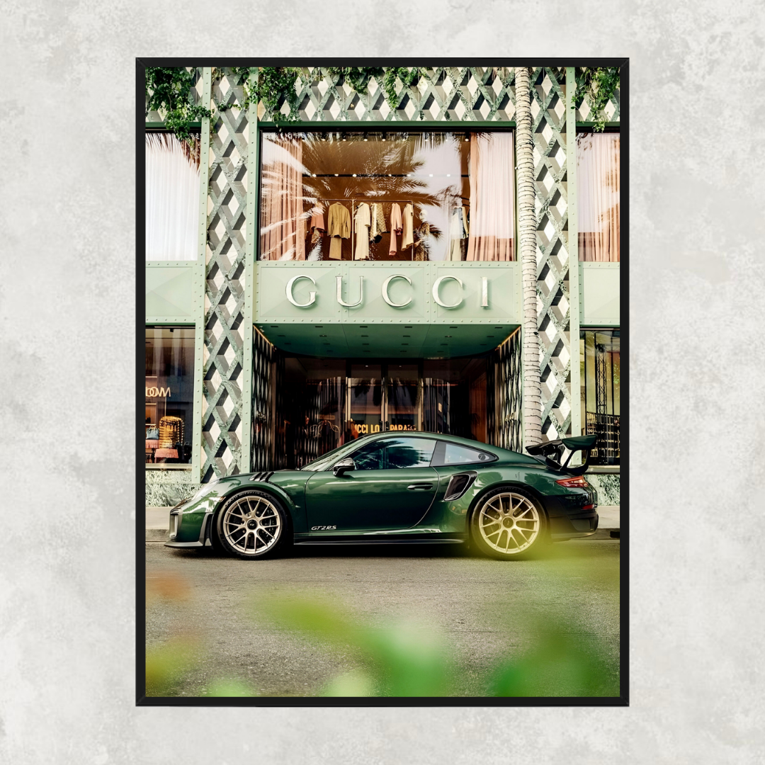 Porsche GT2 RS Gucci - Old Money