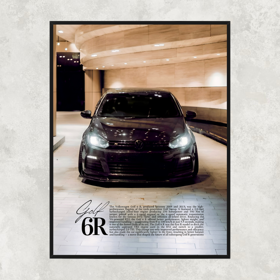 Volkswagen Golf 6R Front - Old Money
