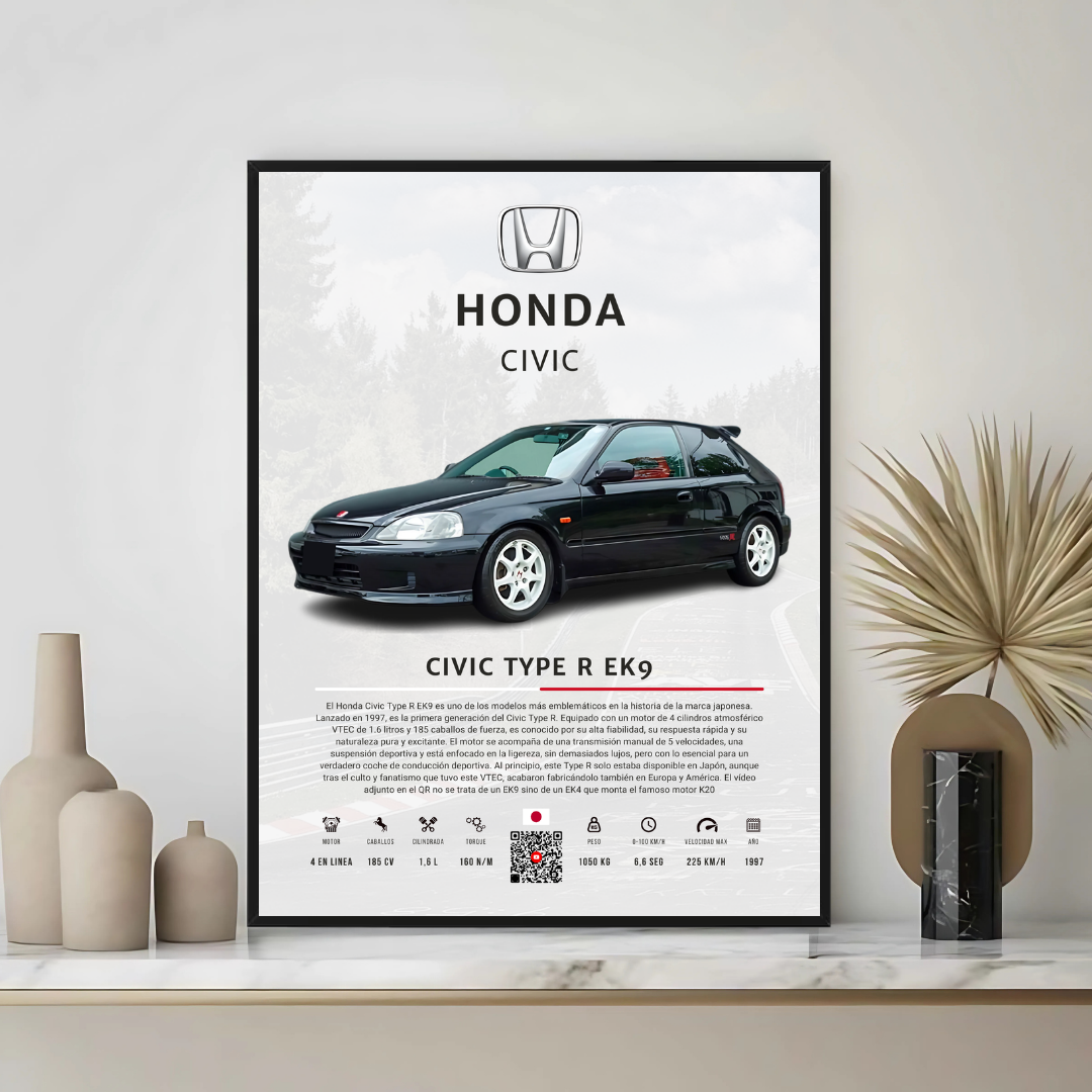 Honda Civic Type R EK9 - Descriptivo