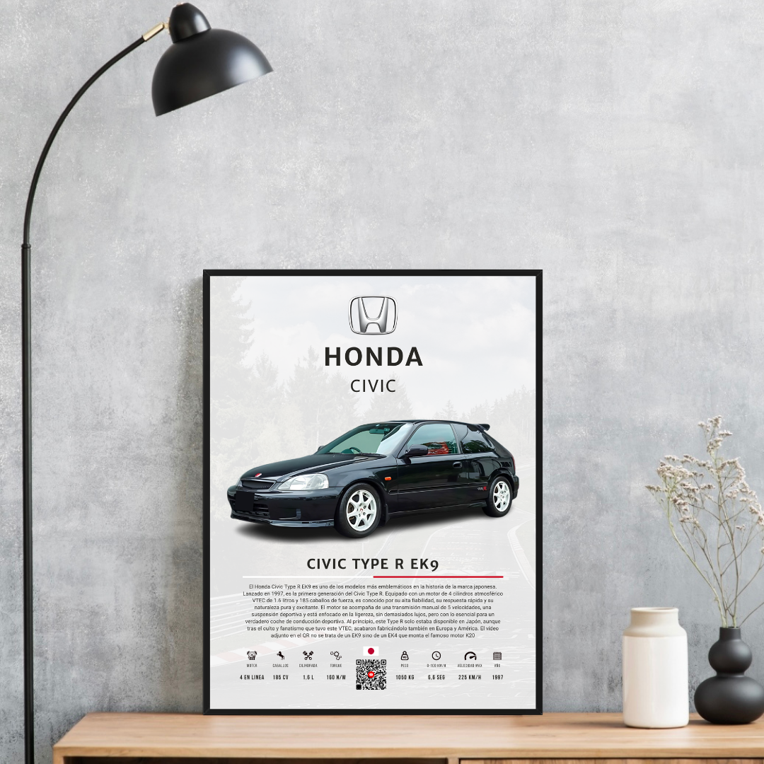 Honda Civic Type R EK9 - Descriptivo