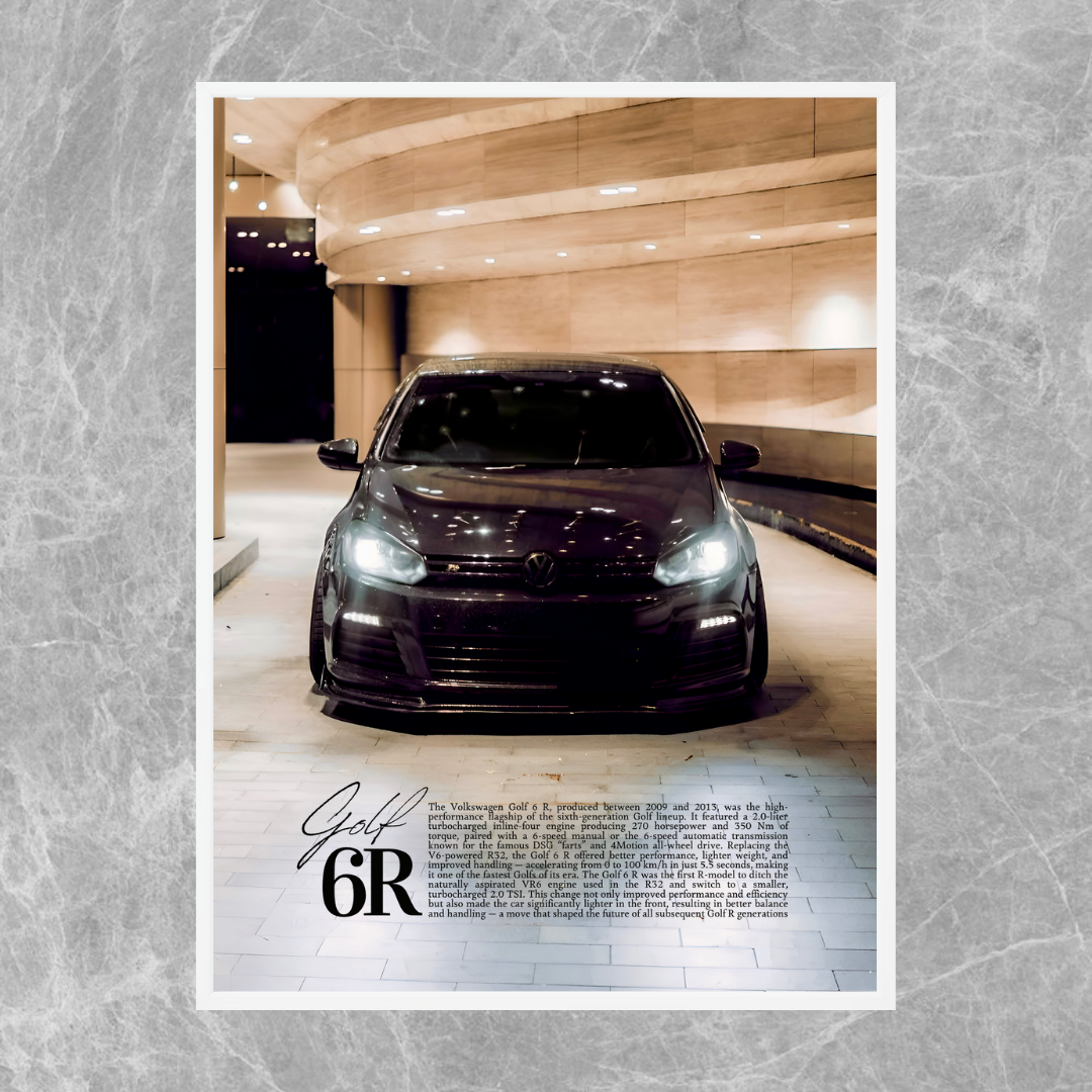 Volkswagen Golf 6R Front - Old Money