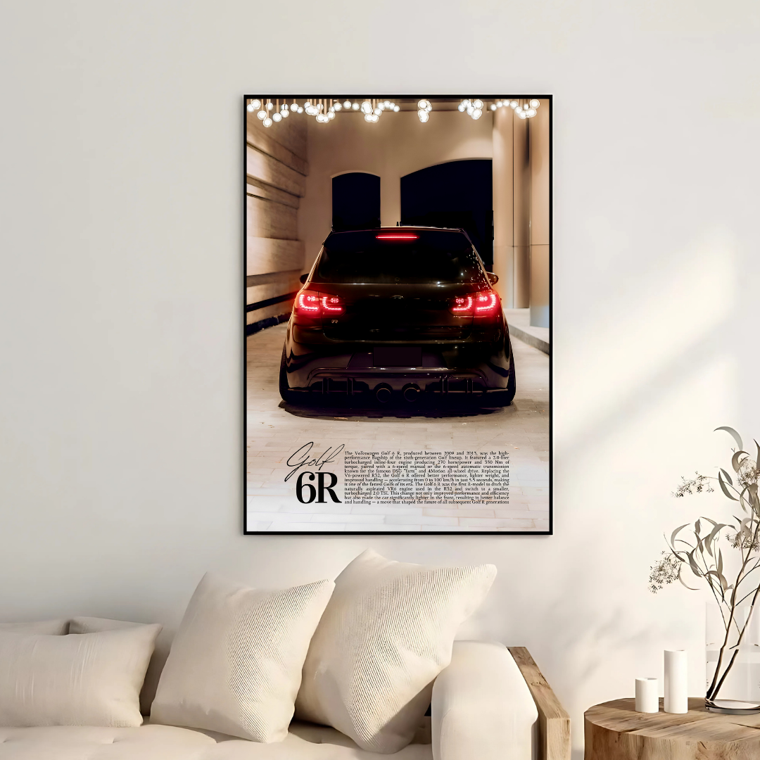 Volkswagen Golf 6R Rear - Old Money