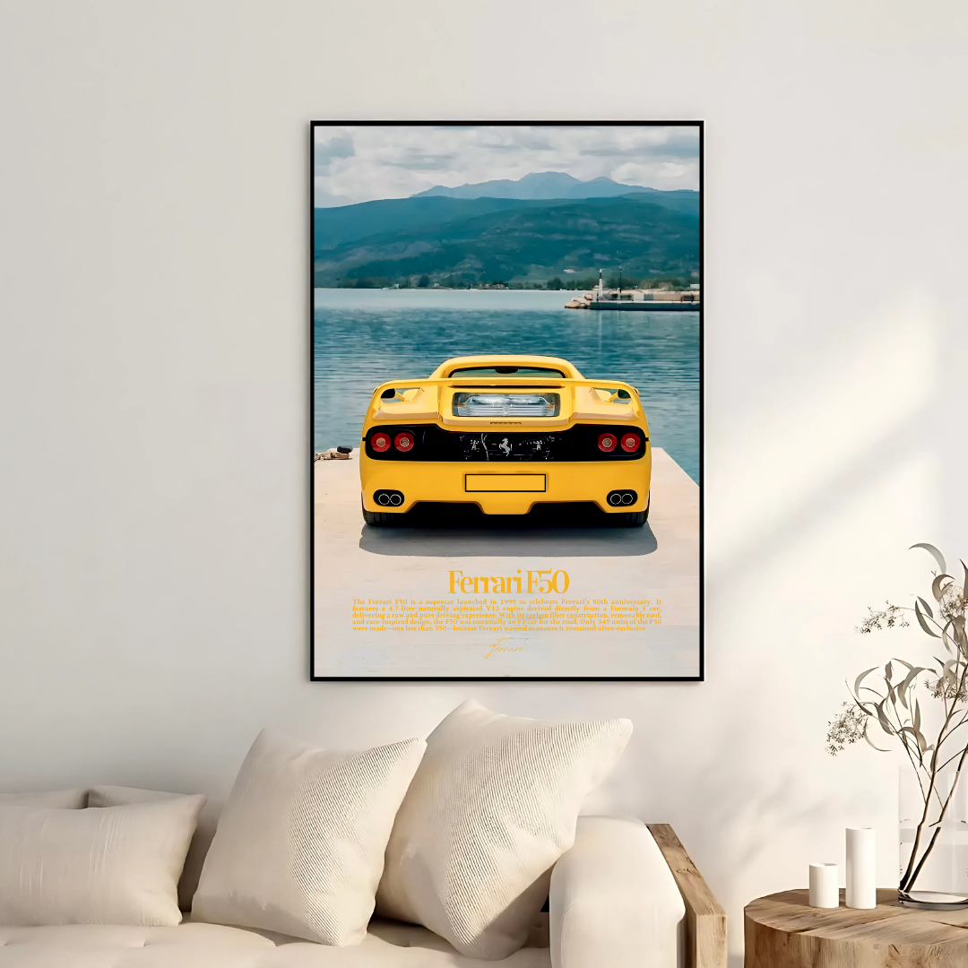 Ferrari F50 - Old Money