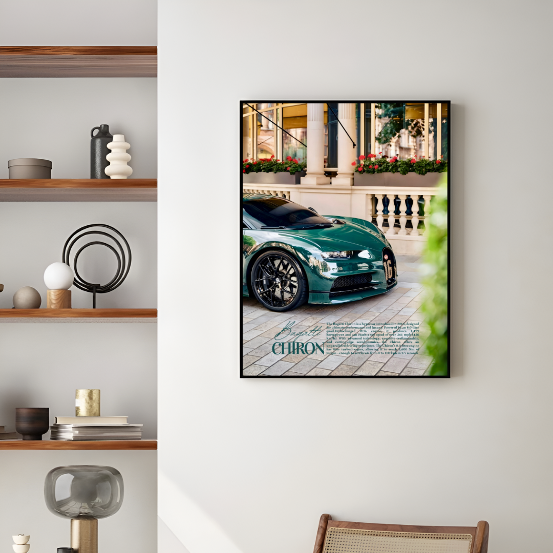 Bugatti Chiron Monaco - Old Money