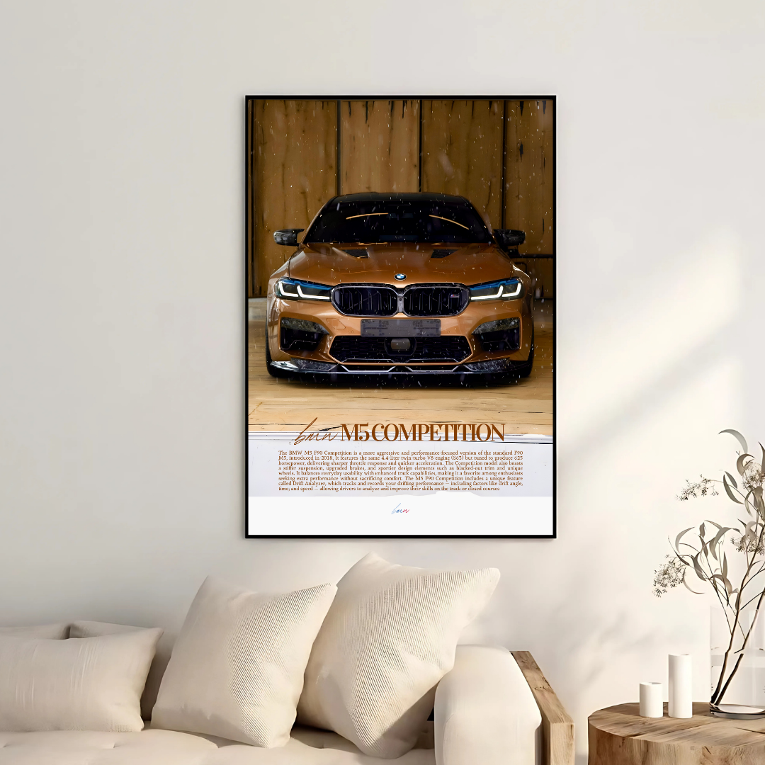 BMW M5 Competition Brown - Old Money