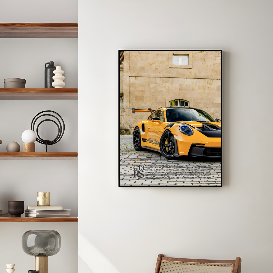 Porsche 911 GT3 RS Yellow - Old Money