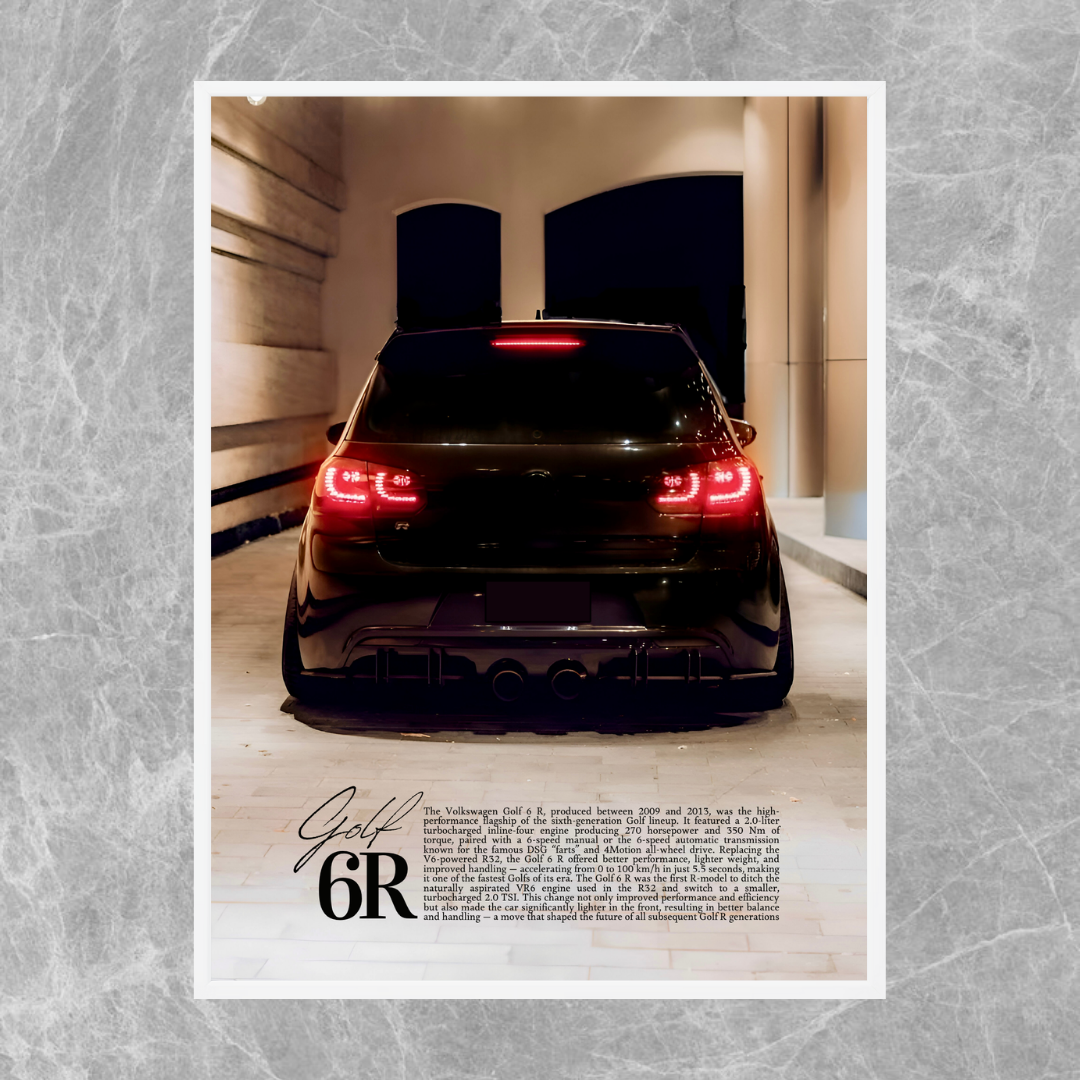 Volkswagen Golf 6R Rear - Old Money